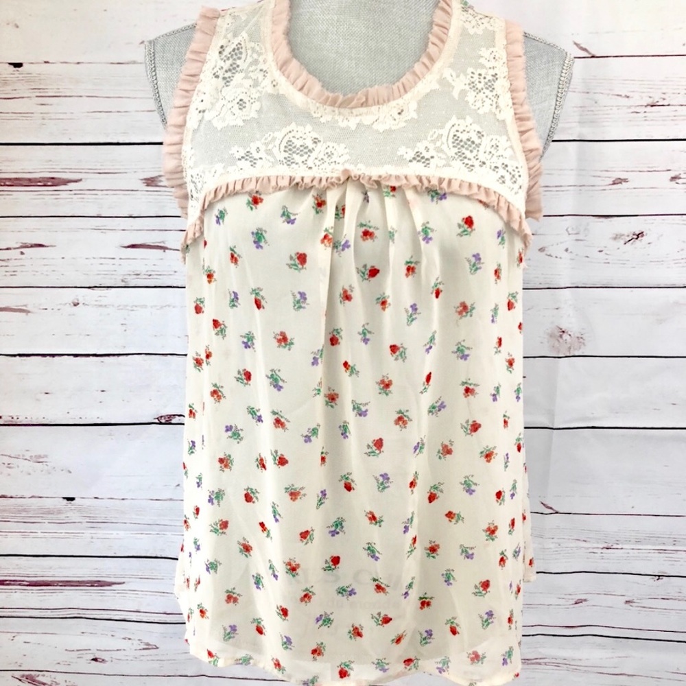 floral top i